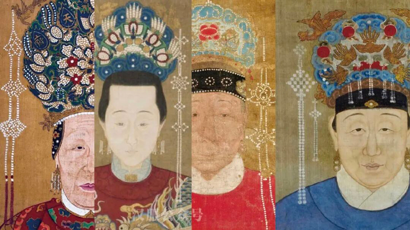 Pearl Tassel Hairpins in Ming Costume Dramas