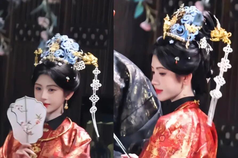 Pearl Tassel Hairpins in Ming Costume Dramas