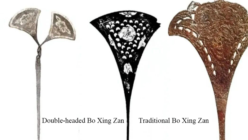Plectrum Hairpins Shine in Feng Bu Qi