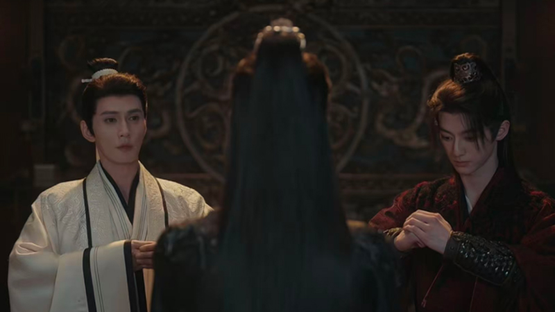 Shen Xihe’s Cunning Court Survival in Blossoms of Power