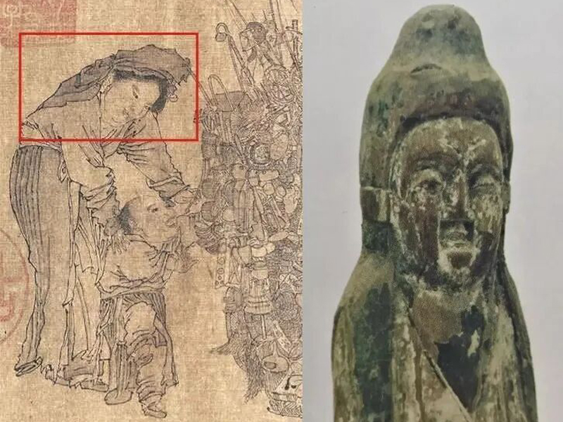 Song Gaitou Behind Li Qin’s Bridal-Style Veil