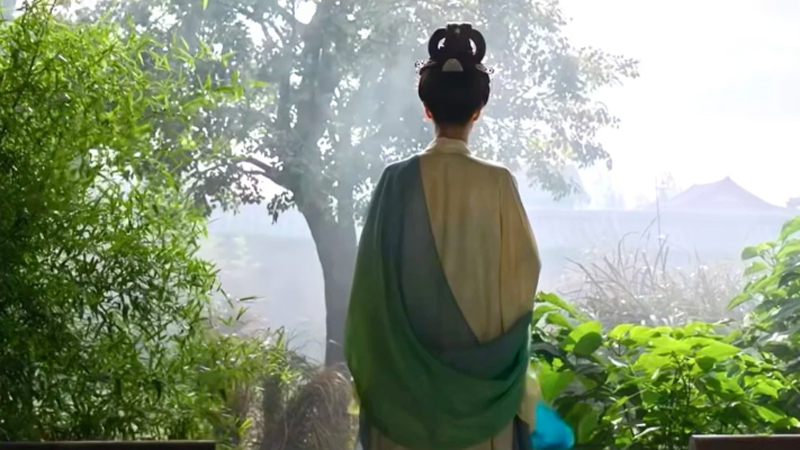 Tang Dynasty Pibo Shown in The First Jasmine