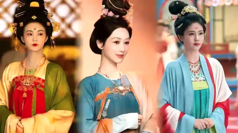 Tang Dynasty Pibo Shown in The First Jasmine