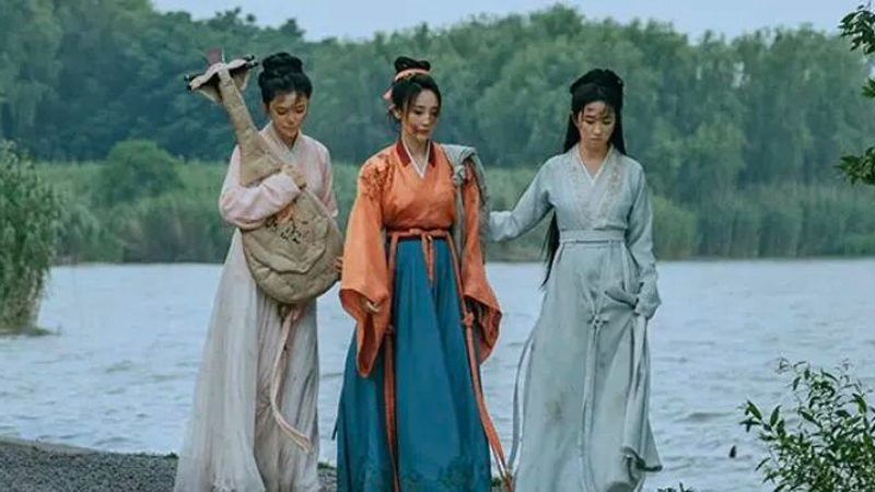 Truth About Ordinary Peoples Ancient Hanfu