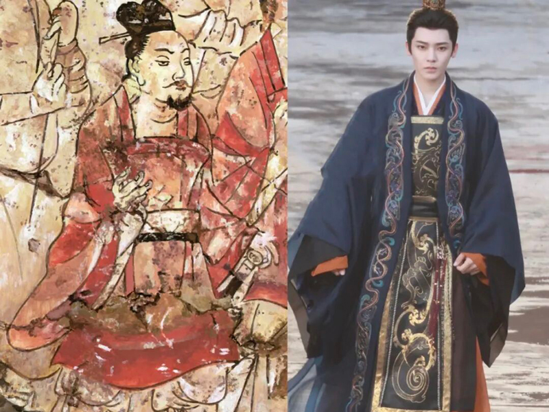Unraveling Xiao Wuyi's Armor in Key to the Phoenix Heart?