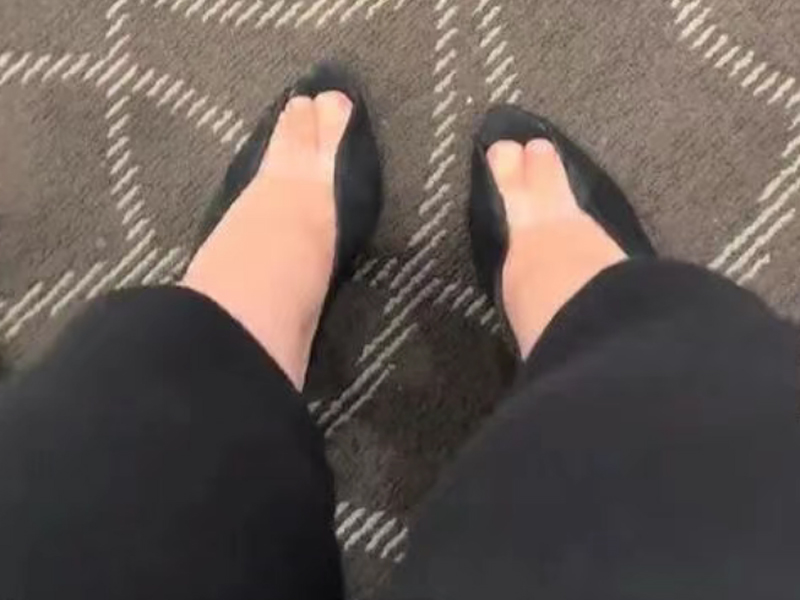 Valentino Pig-Trotter Shoes Echo Foot Binding Trauma
