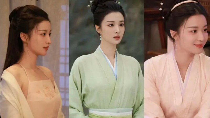Why Ancient Dramas Use White Zhongyi as Nightwear