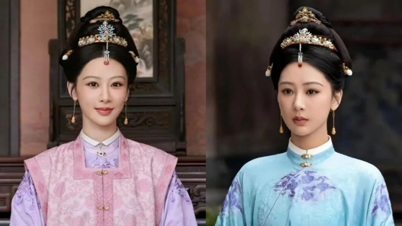 Yang Zi’s Historic Ming Hair Jewelry in Mo