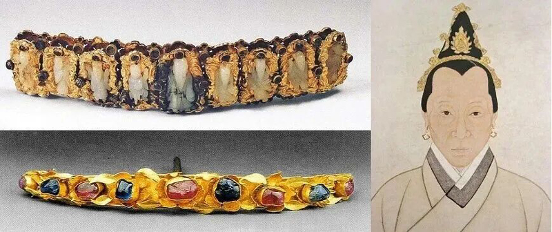 Yang Zi’s Historic Ming Hair Jewelry in Mo