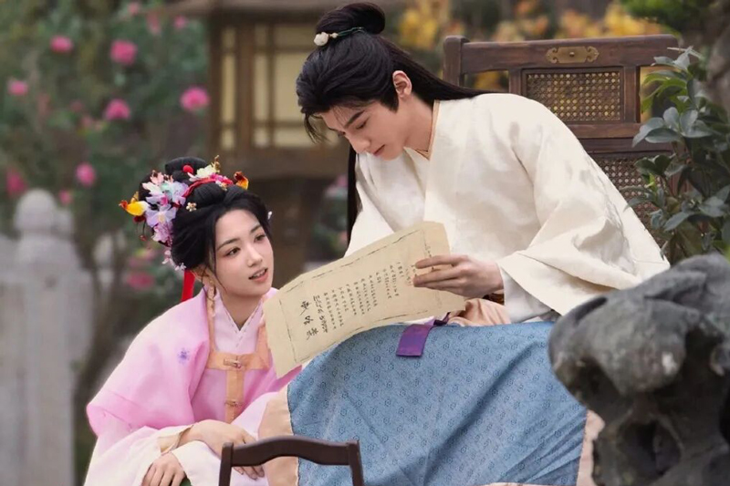 Butcher Girl Marries Disabled Young Master in Bao Zhu