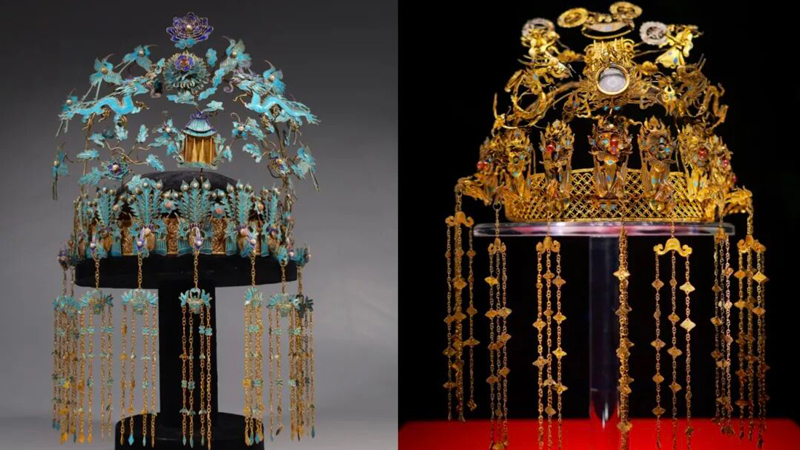 Cinematic Misuse of Qing Crowns in Blossoms of Power