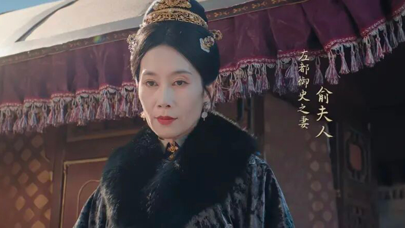 Fu Tingyun and Fan Yake in The Road to Splendor