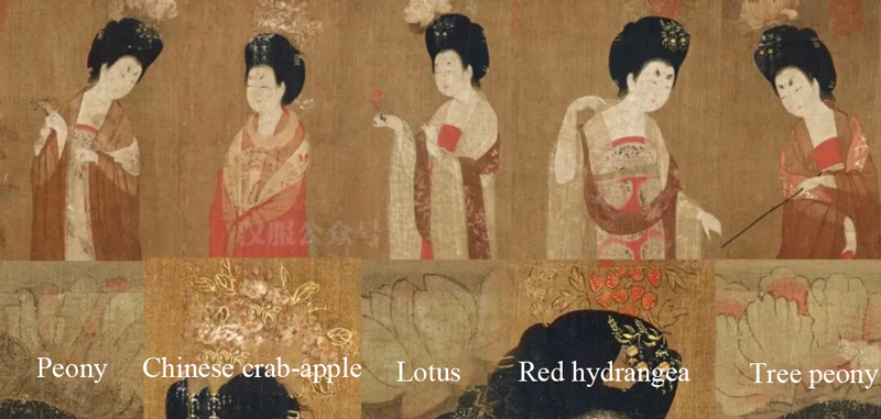 Giant Floral Headdresses and Tang Drama Myths