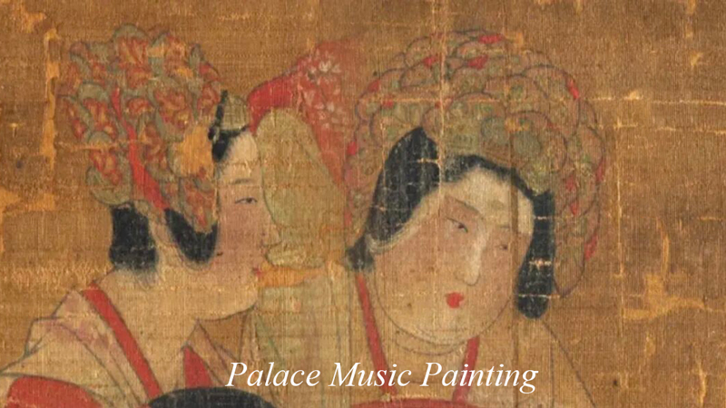 Giant Floral Headdresses and Tang Drama Myths
