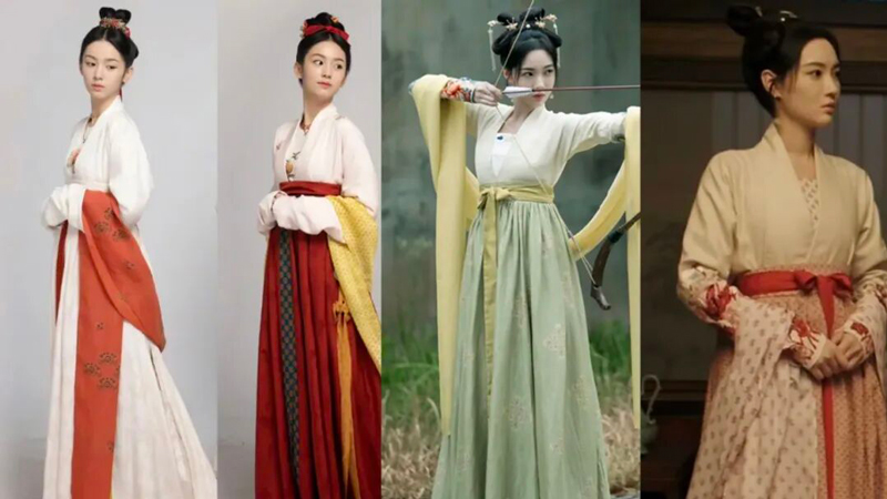 How Hanfu Flatters Diverse Body Shapes