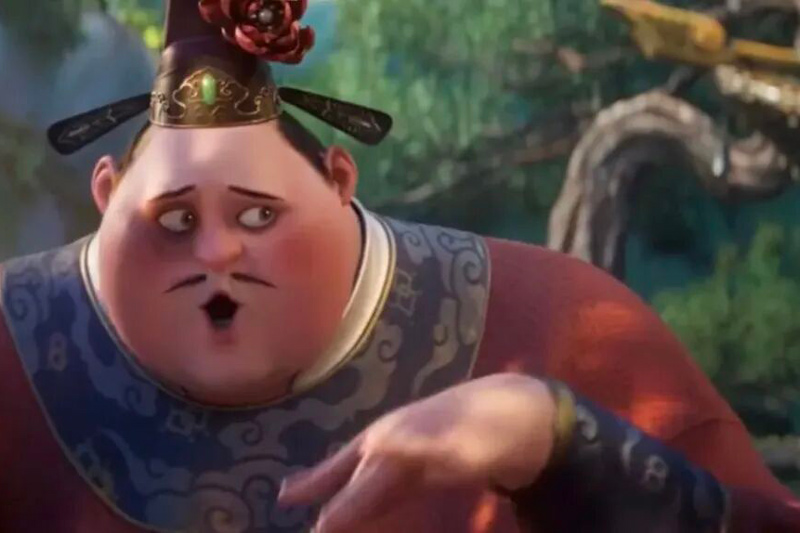 Is This New Cao Guojiu Cultural Distortion?