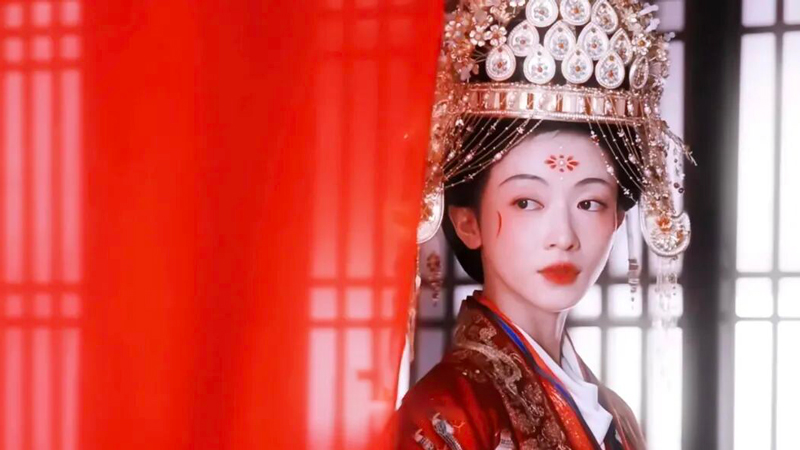 Tassels Ruin the Majesty of a Sui Royal Headdress