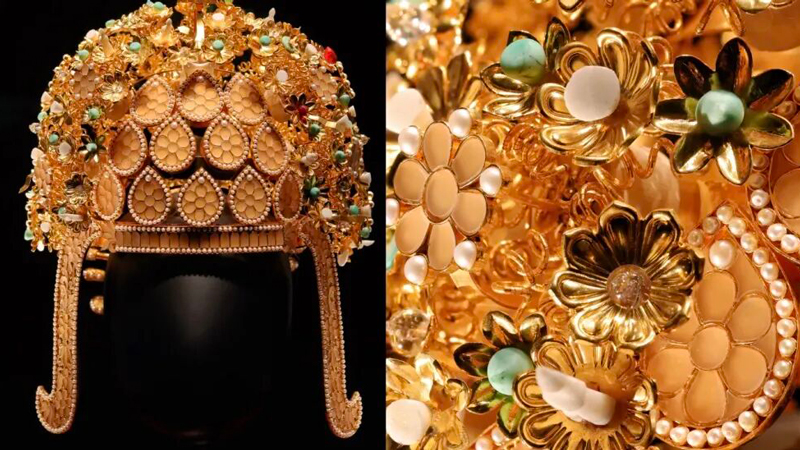 Tassels Ruin the Majesty of a Sui Royal Headdress