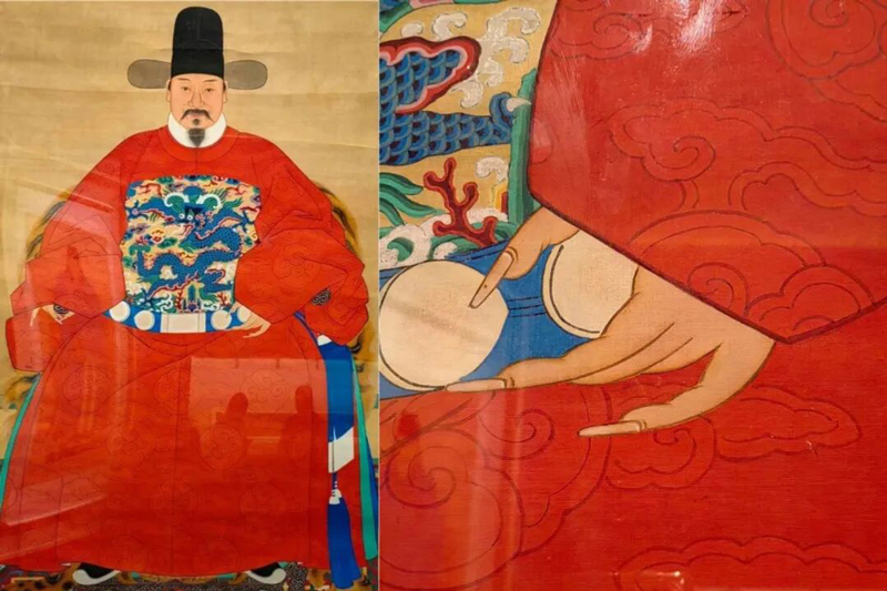 When Long Nails Marked Chinese Male Nobility