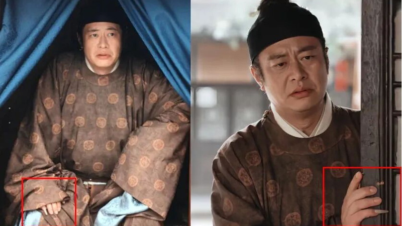 When Long Nails Marked Chinese Male Nobility
