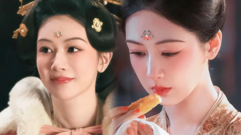 Why Is This Ancient Golden Flower Headdress Taking Over Screens?