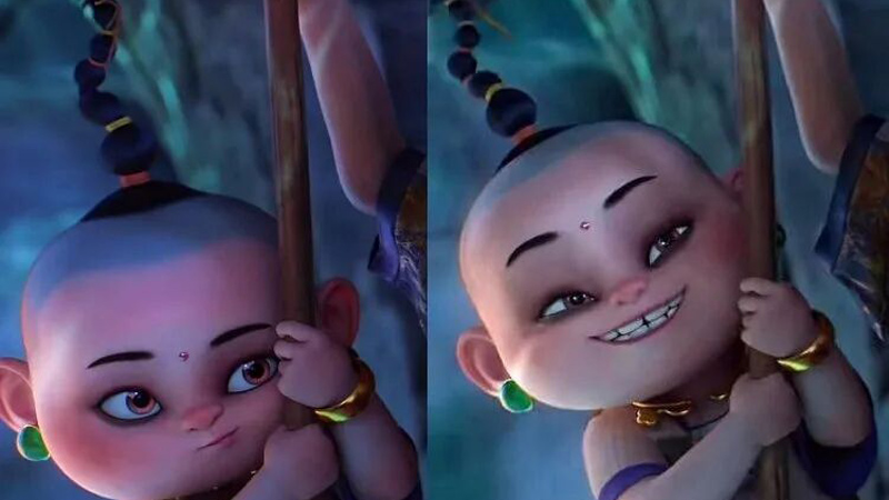 Why Lan Caihe Wears a Single Upright Tuft