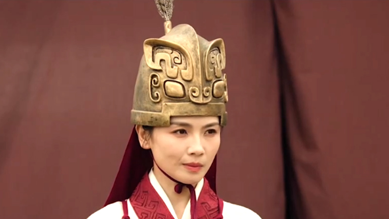 Why Liu Tao’s Shang Bronze Helmet Looks Unfamiliar
