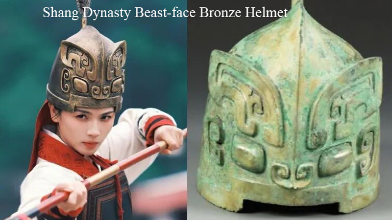 Why Liu Tao’s Shang Bronze Helmet Looks Unfamiliar