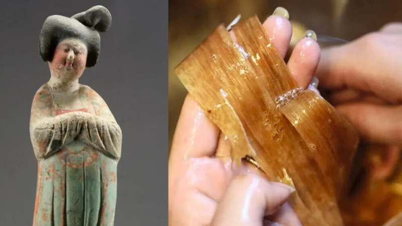 Yiji: The Hidden Engineering of Old Chinese Hairdos