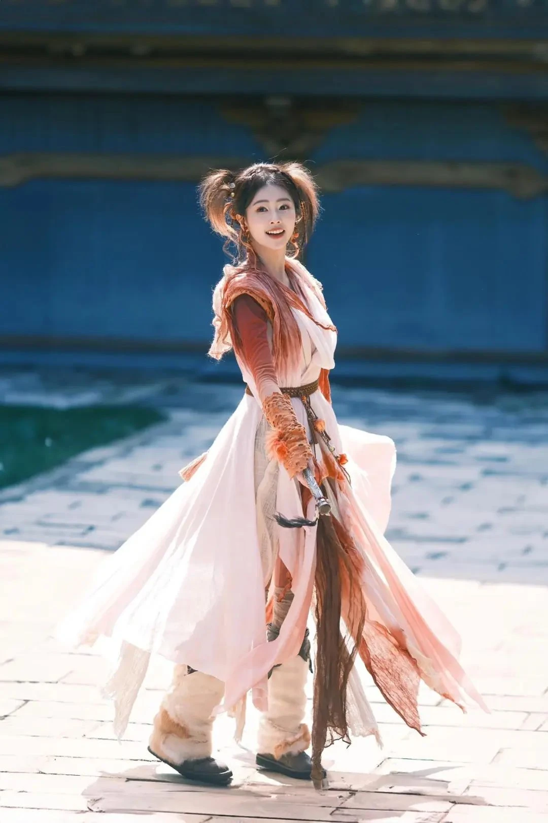 Bai Lu vs Li Yitong: Same Little Fox Fairy Hanfu