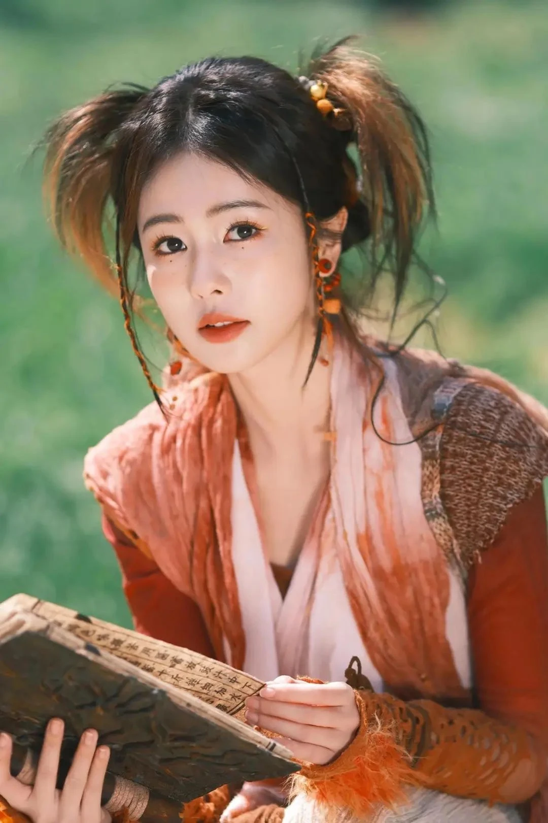 Bai Lu vs Li Yitong: Same Little Fox Fairy Hanfu