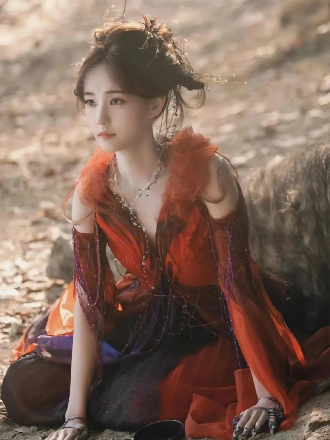 Bai Lu vs Li Yitong: Same Little Fox Fairy Hanfu
