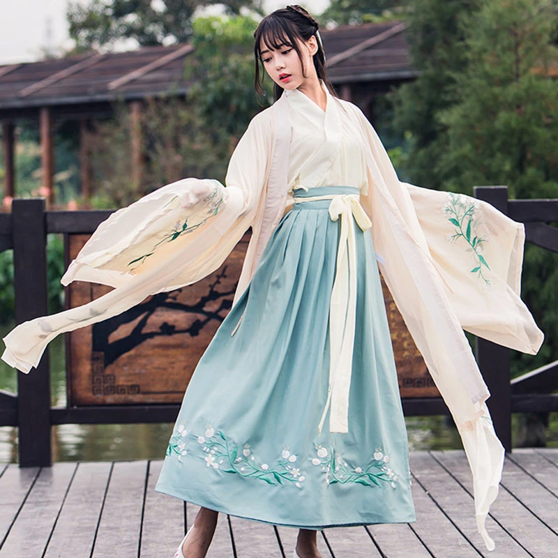 hanfu ruqun dress newhanfu