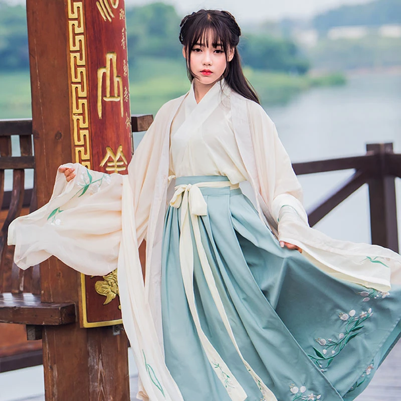 hanfu ruqun dress newhanfu