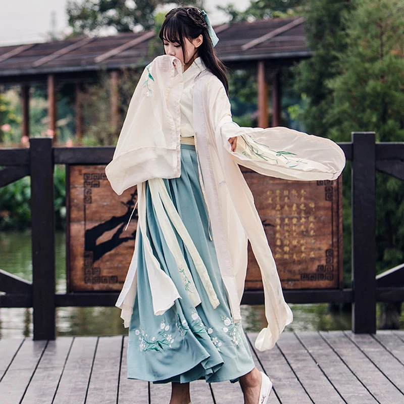 hanfu ruqun dress newhanfu