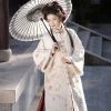 Women-Winter-Aoqun-Ming-Dynasty-Thick-Hanfu-Coat-1 Women Winter Aoqun Ming Dynasty Thick Hanfu Coat