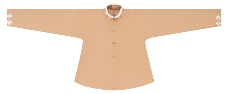 Women Winter Aoqun Ming Dynasty Thick Hanfu Coat