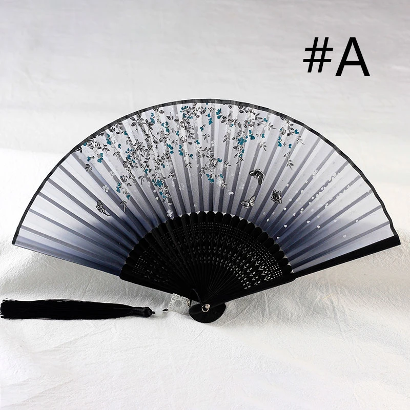 paper folding fan hanfu accessories newhanfu
