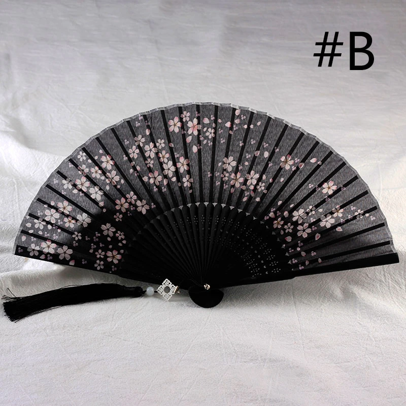 paper folding fan hanfu accessories newhanfu