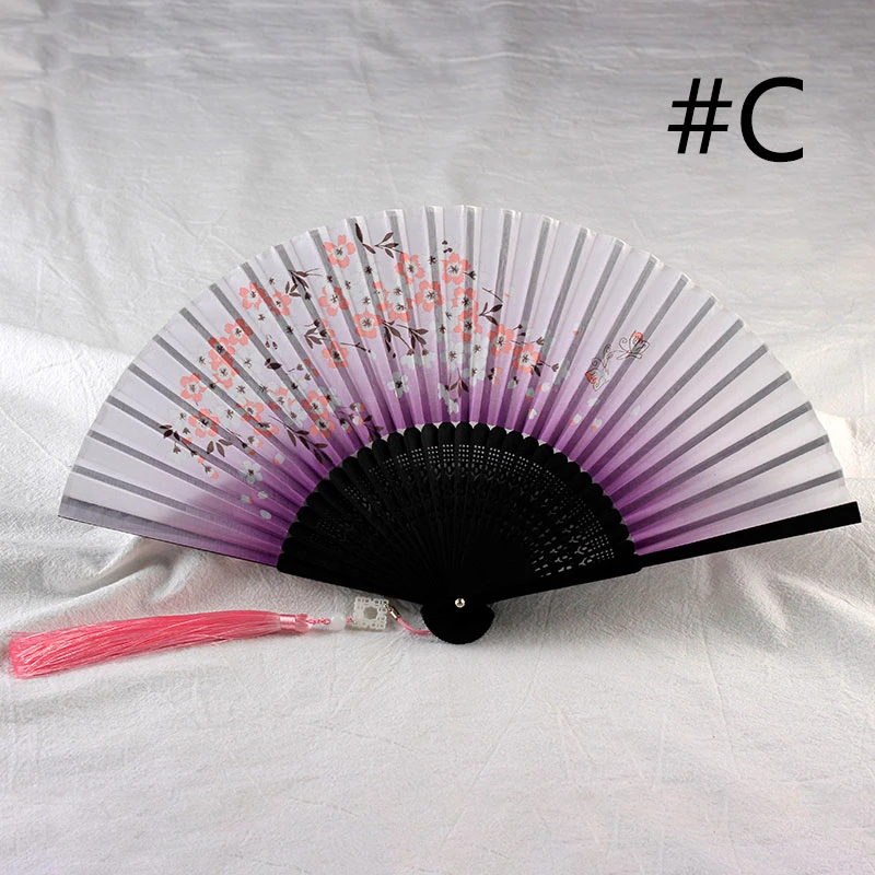 paper folding fan hanfu accessories newhanfu