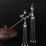 hanfu hairpin wintersweet accessories newhanfu
