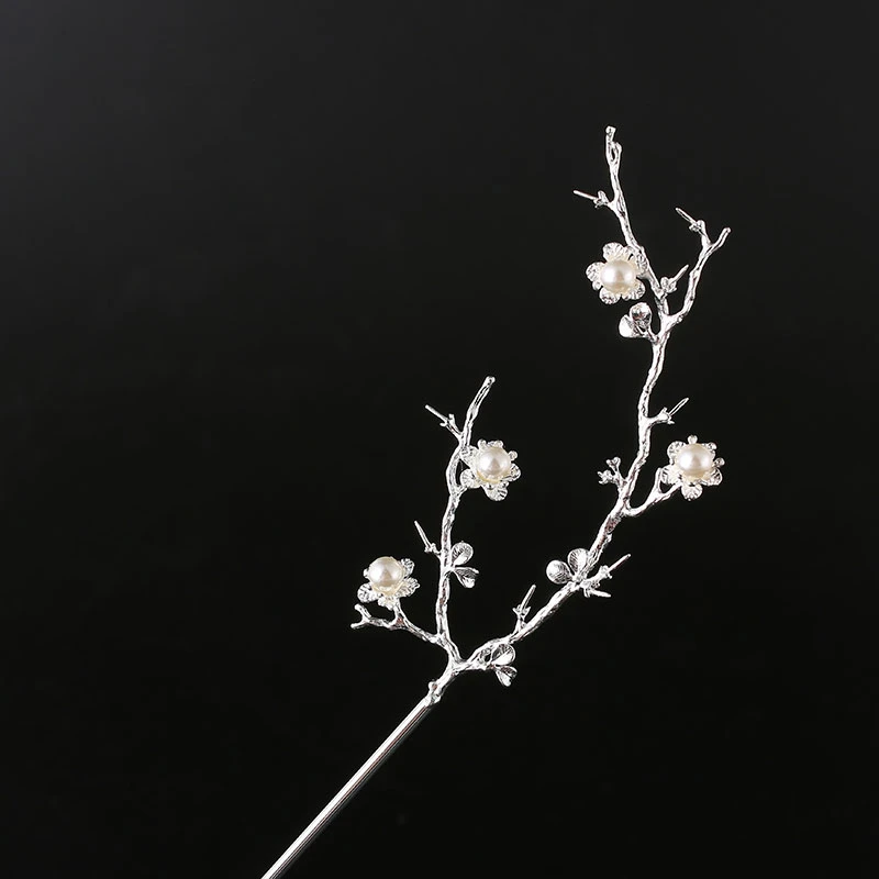 hanfu hairpin wintersweet accessories newhanfu