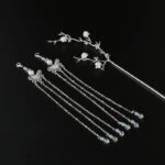 hanfu hairpin wintersweet accessories newhanfu
