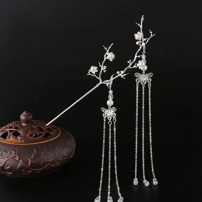 hanfu-hairpins-hair-accessories-newhanfu hanfu hairpin wintersweet accessories newhanfu