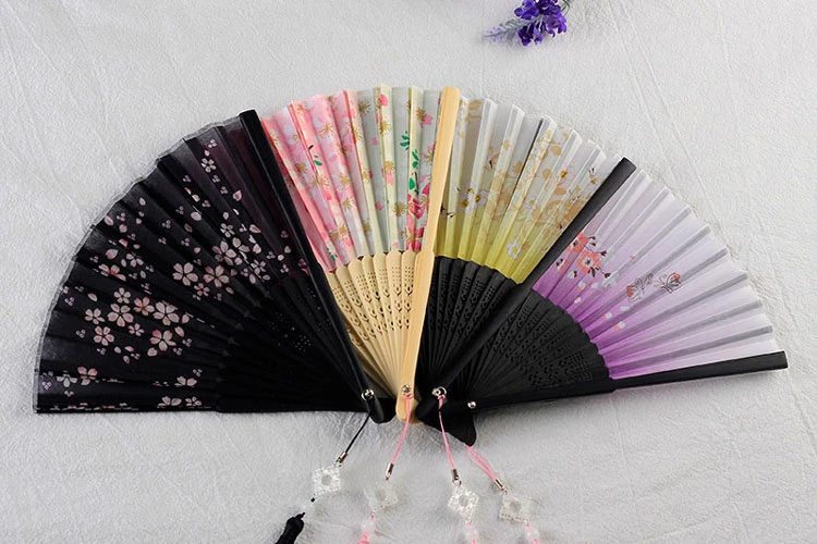 hanfu shop hand fan newhanfu