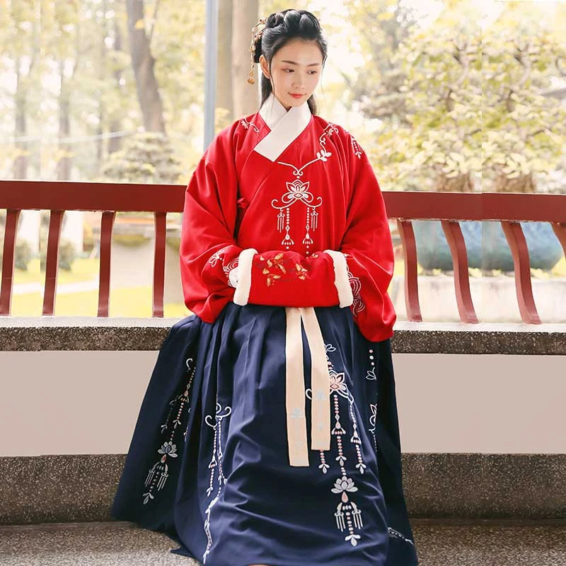 red-aoqun-hanfu-dress-03 ren aoqun hanfu dress newhanfu