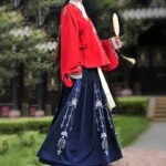 red-aoqun-hanfu-dress-04 ren aoqun hanfu dress newhanfu