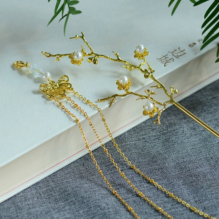 shop hanfu hairpins accessories newhanfu