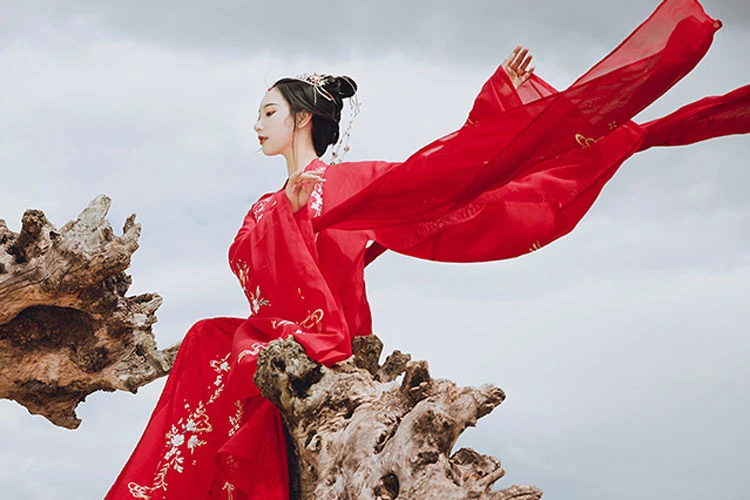 shop hanfu scarf accessories