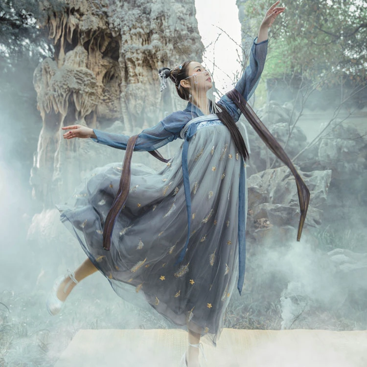 shop hanfu scarf accessories
